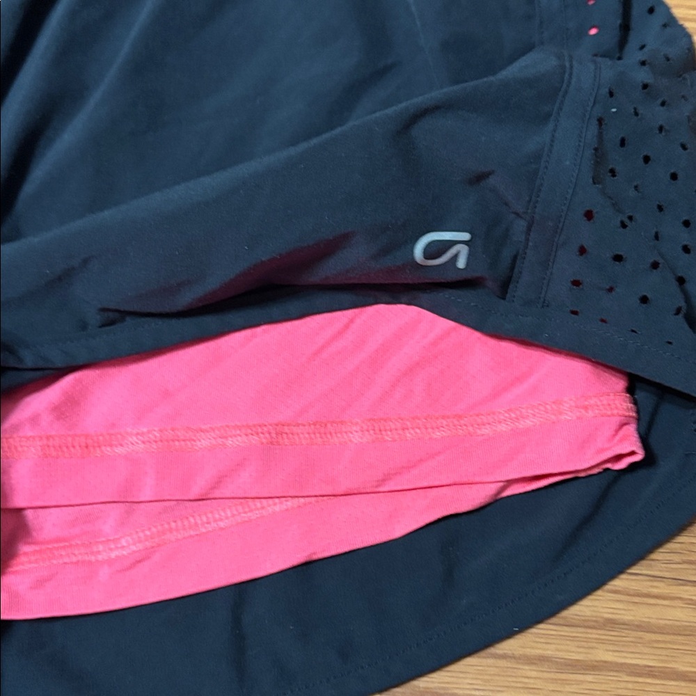 GAP Dark Blue Women's Athletic Shorts - Picture 3 of 5